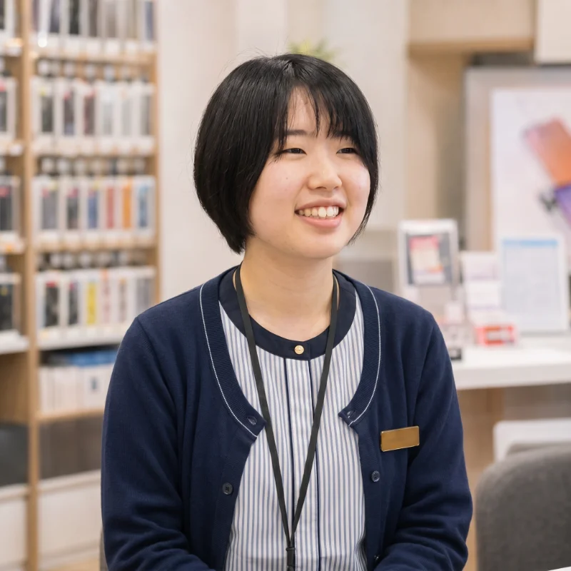 中道店 20代スタッフ