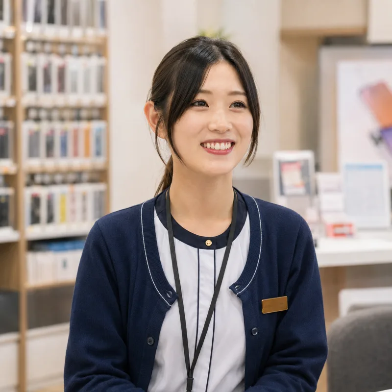 イオン上磯店 20代スタッフ
