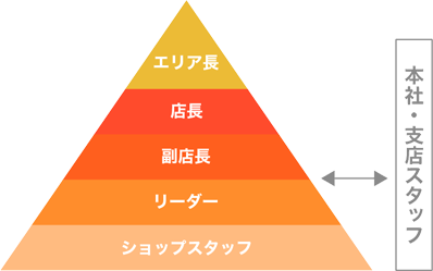 キャリアアップの図の画像